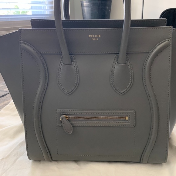 Celine Handbags - Celine Mini Luggage Handbag